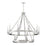 Savoy House Seville 15-Light Chandelier, Polished Nickel