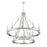 Savoy House Seville 15-Light Chandelier, Polished Nickel