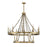 Savoy House Seville 15-Light Chandelier, Warm Brass - 1-4406-15-322