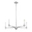 Savoy House Jasmine 5-Light Chandelier, Polished Nickel