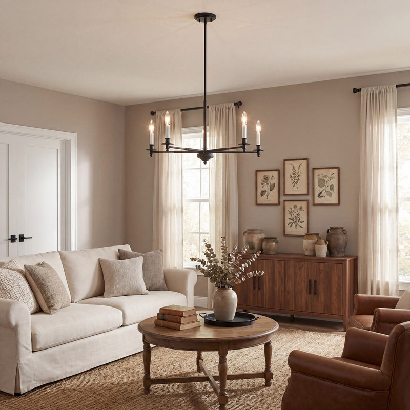 Essentials Jasmine Chandelier