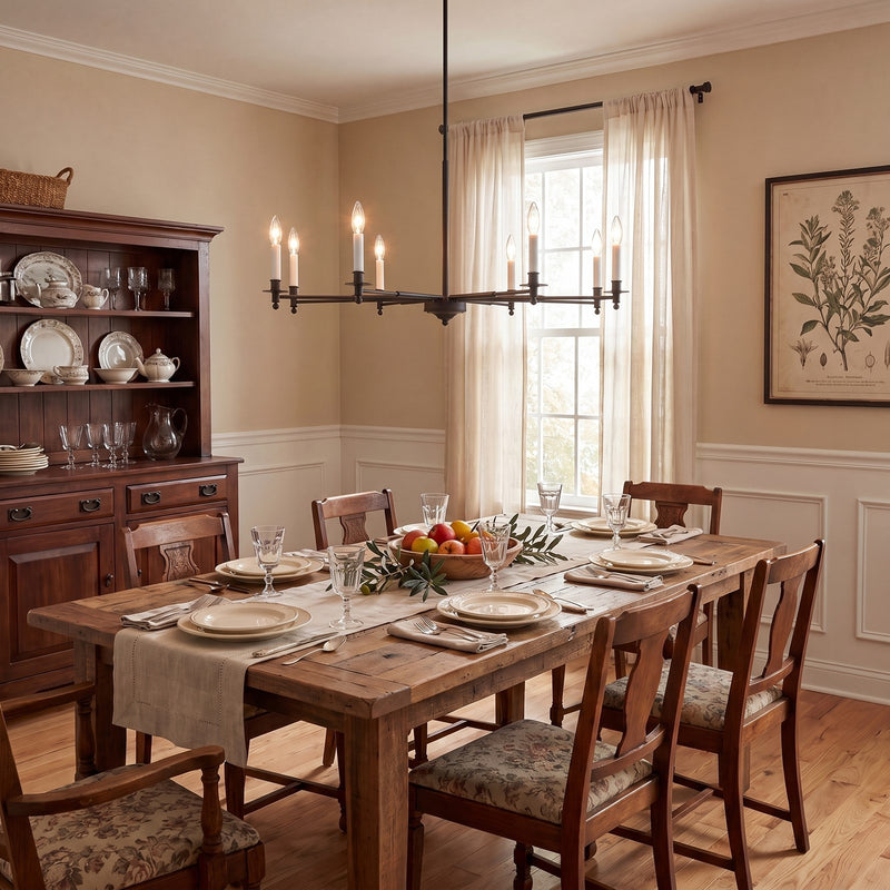 Essentials Jasmine Chandelier