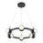 Savoy House Biscayne 12-Light LED Chandelier, Matte Black