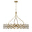 Savoy House Marbella 14 Light Chandelier, Gold Shimmer