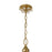 Savoy House Marbella 14 Light Chandelier, Gold Shimmer