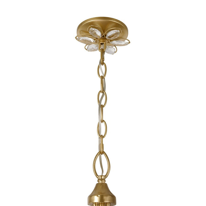 Savoy House Marbella 14 Light Chandelier, Gold Shimmer
