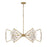 Savoy House Marbella 6 Light Chandelier, Gold Shimmer - 1-4529-6-221