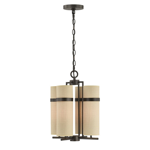 Savoy House Weston 4 Lt Chandelier, Mediterranean - 1-4561-4-15