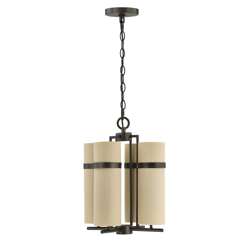 Savoy House Weston 4 Lt Chandelier, Mediterranean