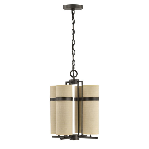 Savoy House Weston 4 Lt Chandelier, Mediterranean