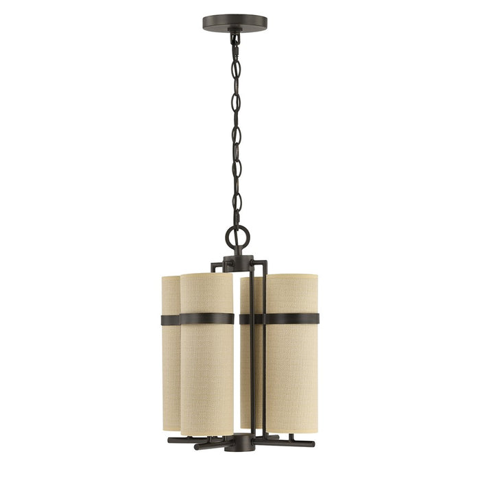 Savoy House Weston 4 Lt Chandelier, Mediterranean
