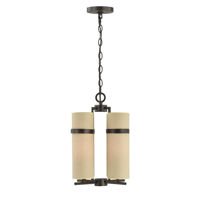 Savoy House Weston 4 Lt Chandelier, Mediterranean