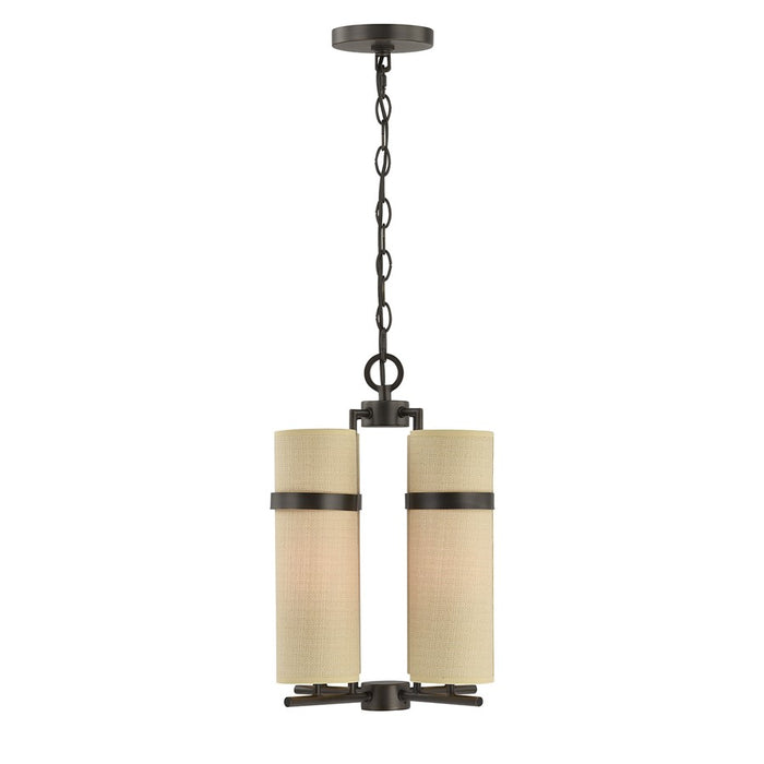 Savoy House Weston 4 Lt Chandelier, Mediterranean