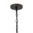 Savoy House Weston 4 Lt Chandelier, Mediterranean