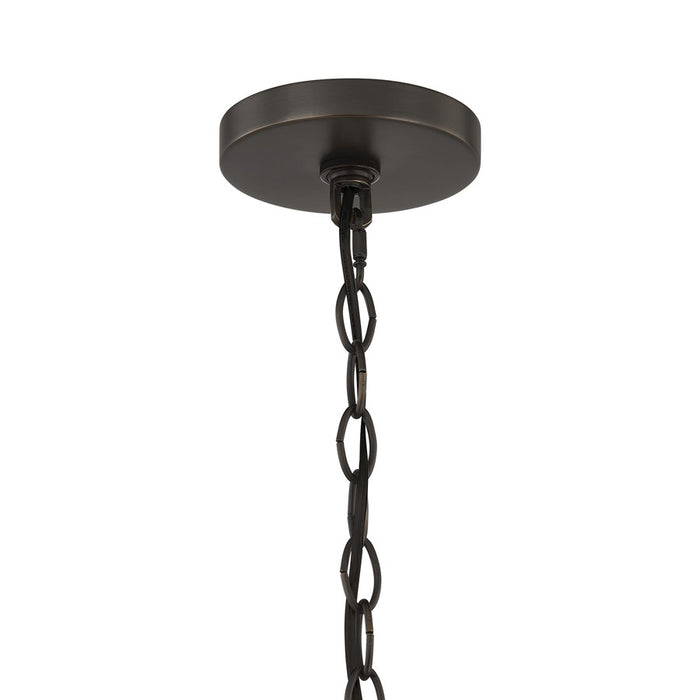 Savoy House Weston 4 Lt Chandelier, Mediterranean