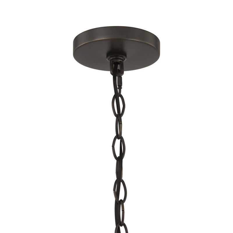 Savoy House Weston 4 Lt Chandelier, Mediterranean