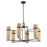 Savoy House Weston 6 Lt Chandelier, Mediterranean
