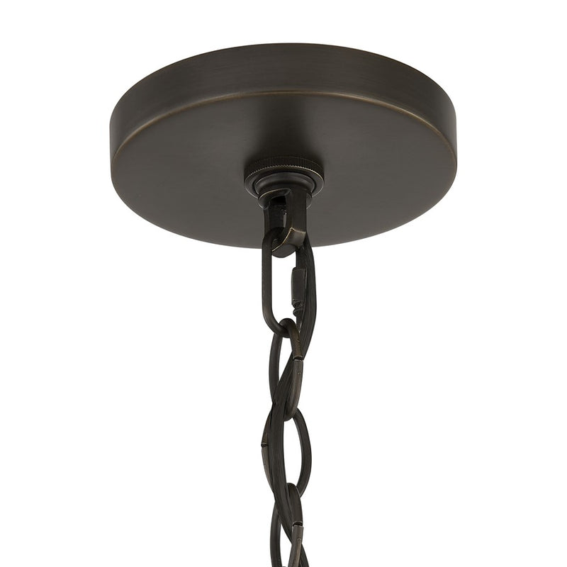 Savoy House Weston 6 Lt Chandelier, Mediterranean