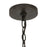 Savoy House Weston 6 Lt Chandelier, Mediterranean