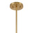 Savoy House Conrad 8 Lt Chandelier, White, Warm Brass