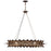 Savoy House Heiress 8-Light Chandelier, Patinated Bronze - 1-4681-8-102