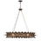 Savoy House Heiress 8-Light Chandelier, Patinated Bronze