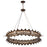 Savoy House Heiress 8-Light Chandelier, Patinated Bronze
