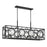 Savoy House Balfour 8 Light Linear Chandelier, Matte Black - 1-5066-8-89