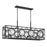 Savoy House Balfour 8 Light Linear Chandelier, Matte Black