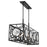 Savoy House Balfour 8 Light Linear Chandelier, Matte Black