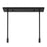 Savoy House Balfour 8 Light Linear Chandelier, Matte Black