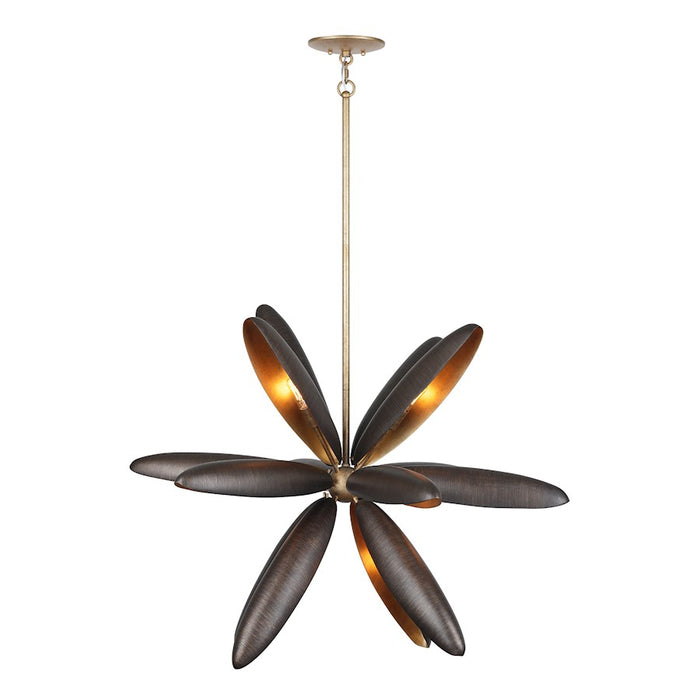 Savoy House Estrella Del Mar 14Lt Chandelier, Centura/Gold - 1-5148-14-24