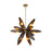 Savoy House Estrella Del Mar 14Lt Chandelier, Centura/Gold