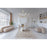 Savoy House Muse 12-Light Chandelier, French Gold/White Cashmere