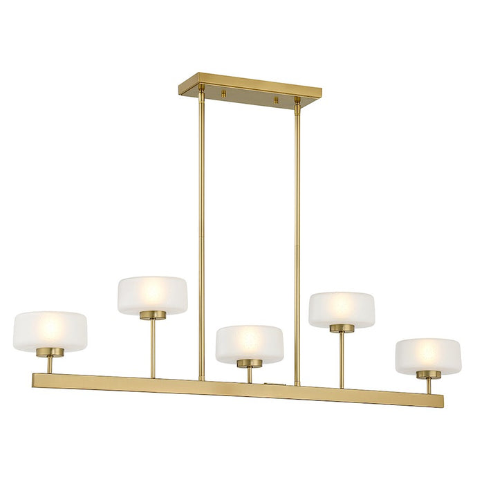 Essentials Falster 5 Light LED Linear Chandelier