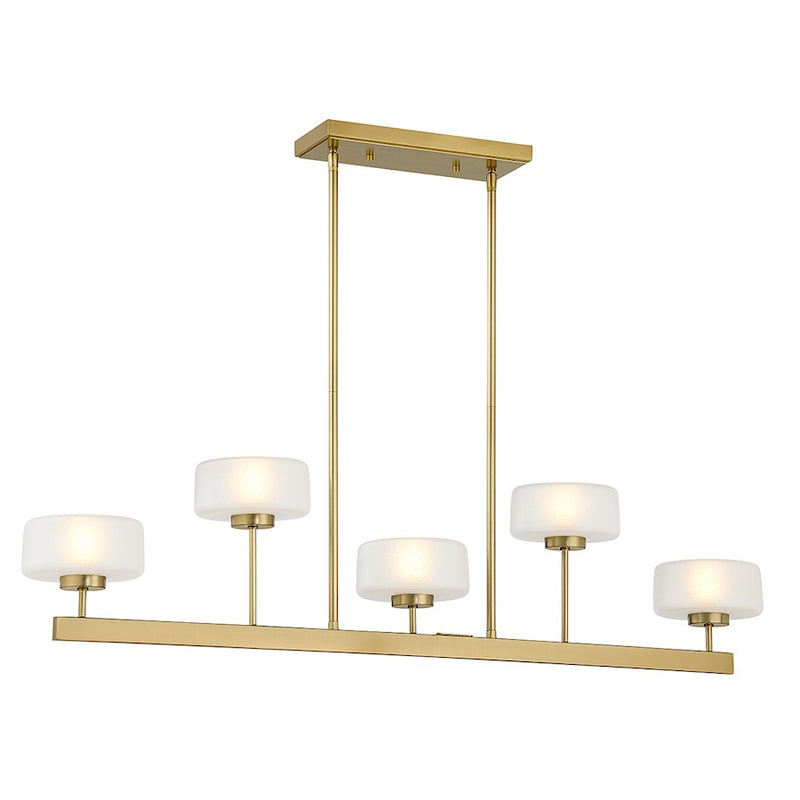 Essentials Falster 5 Light LED Linear Chandelier