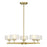 Savoy House Falster 5-Light LED Chandelier, Warm Brass - 1-5409-5-322