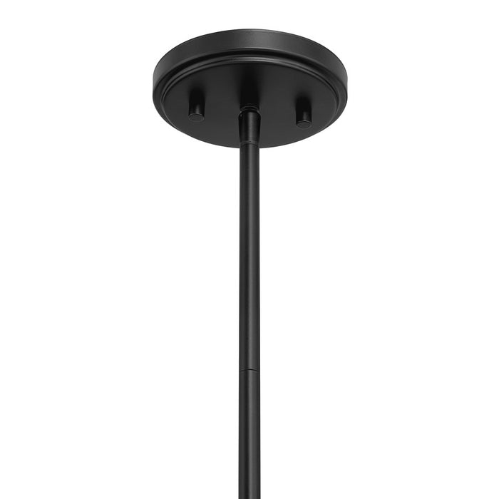 Savoy House Chester 9 Lt Chandelier, White Opal, Matte Black