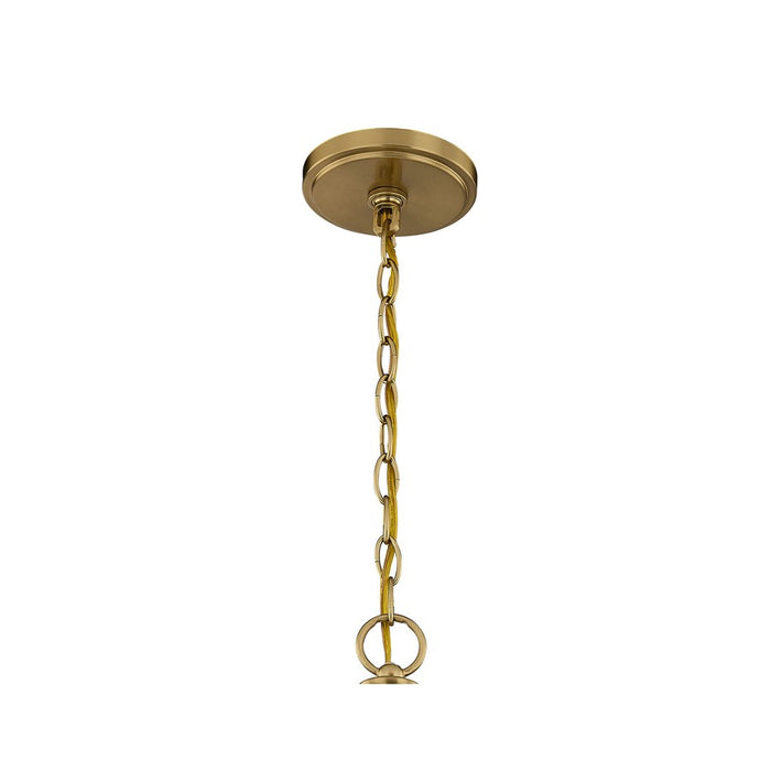 Savoy House Essentials Octave Lt Chandelier, Warm Brass