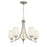 Savoy House Essentials Octave Lt Chandelier, Satin, Satin Nickel