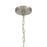 Savoy House Essentials Octave Lt Chandelier, Satin, Satin Nickel