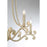 Savoy House Lombard 5 Light Chandelier, Noble Brass