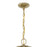 Savoy House Lombard 8 Light Chandelier, Noble Brass