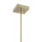 Savoy House Leland 8 Lt Chandelier, White Opal, Noble Brass