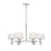 Savoy House Hanover 6-Light Chandelier, Polished Nickel - 1-6302-6-109