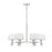 Savoy House Hanover 6-Light Chandelier, Polished Nickel