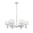 Savoy House Hanover 6-Light Chandelier, Polished Nickel