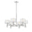 Savoy House Hanover 6-Light Chandelier, Polished Nickel