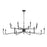 Savoy House Salem 16-Light Chandelier, Forged Iron