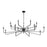 Savoy House Salem 16-Light Chandelier, Forged Iron